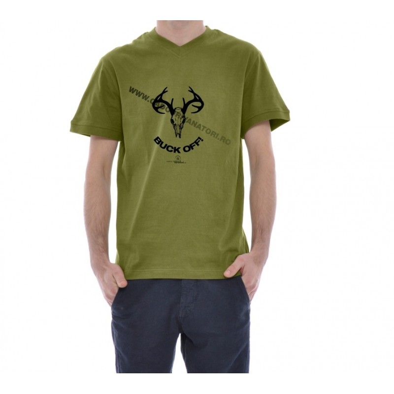 Tricou Buck off!