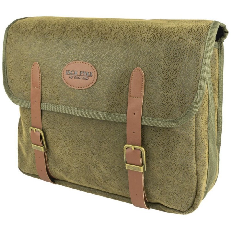 Geantă Dog Jack Pyke DUO, culoare verde