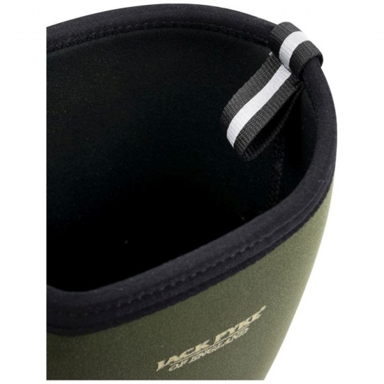 Cizme neoprene Jack Pyke Wellie Ashcombe, verde