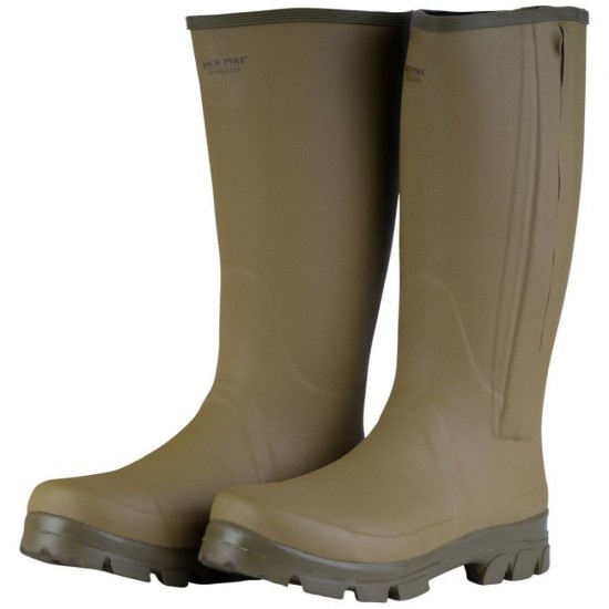 Cizme cauciuc Jack Pyke Ashcombe Wellie cu fermoar
