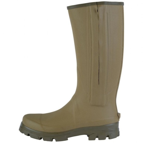 Cizme cauciuc Jack Pyke Ashcombe Wellie cu fermoar