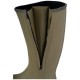 Cizme cauciuc Jack Pyke Ashcombe Wellie cu fermoar