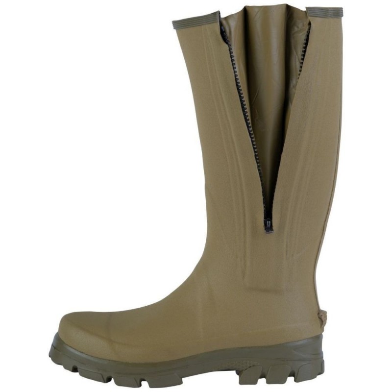 Cizme cauciuc Jack Pyke Ashcombe Wellie cu fermoar