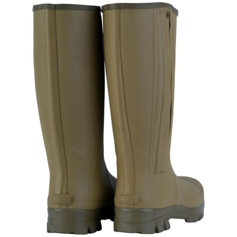 Cizme cauciuc Jack Pyke Ashcombe Wellie cu fermoar