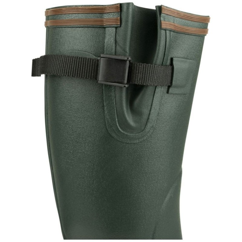 Cizme cauciuc Jack Pyke Shires Wellie, verde