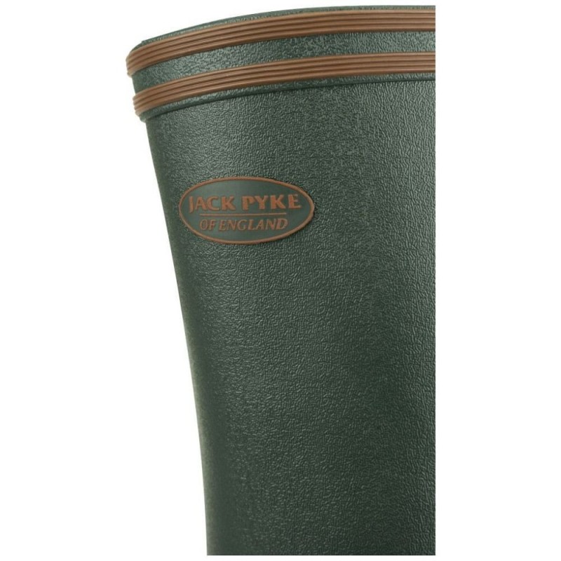 Cizme cauciuc Jack Pyke Shires Wellie, verde