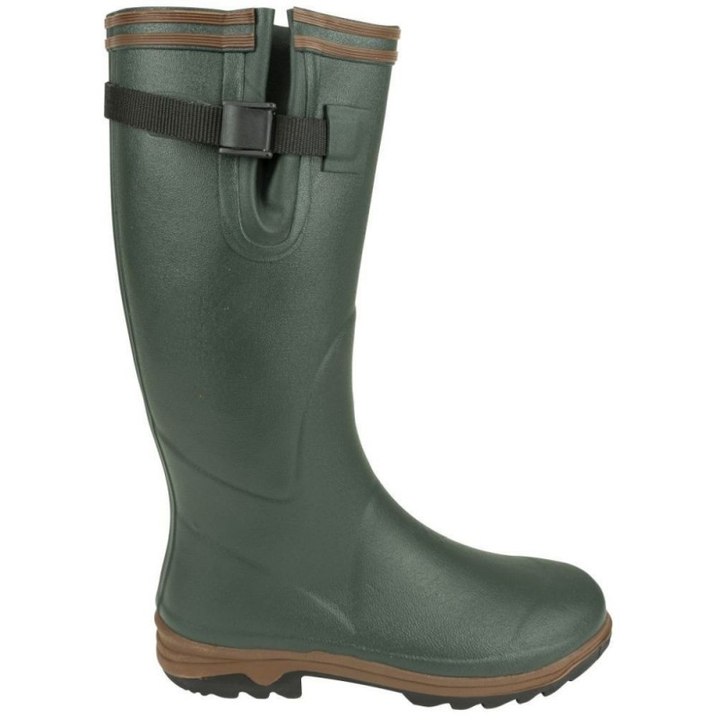 Cizme cauciuc Jack Pyke Shires Wellie, verde