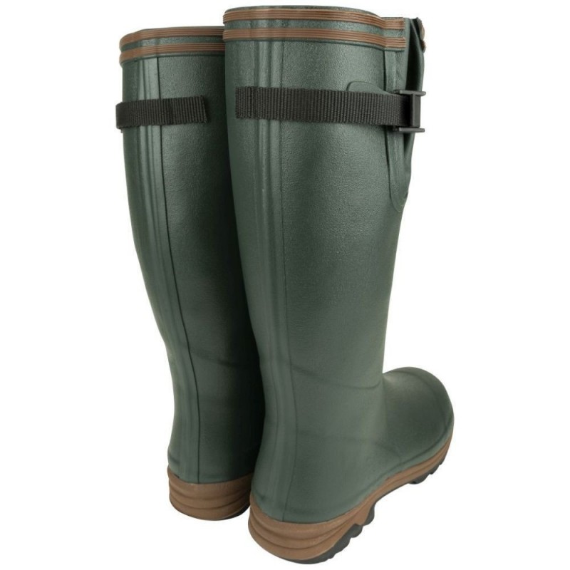Cizme cauciuc Jack Pyke Shires Wellie, verde