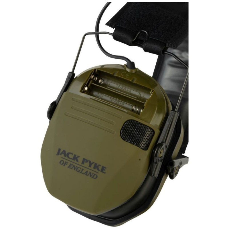 Casti active electronic Jack Pyke