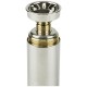PLOSCĂ MODEL CARTUȘ JP, OȚEL INOXIDABIL, PÂLNIE, CAPAC CU FILET, 80 ML
