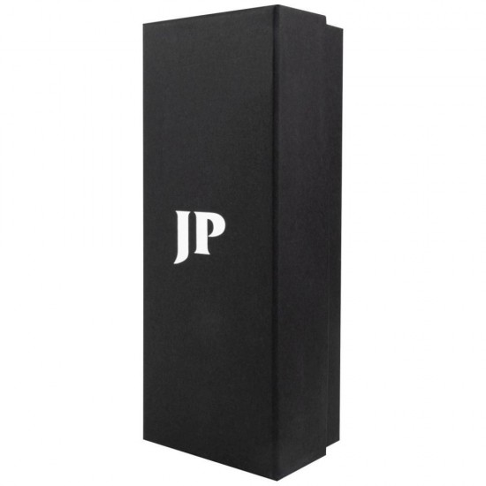 PLOSCĂ MODEL CARTUȘ JP, OȚEL INOXIDABIL, PÂLNIE, CAPAC CU FILET, 80 ML