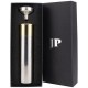 PLOSCĂ MODEL CARTUȘ JP, OȚEL INOXIDABIL, PÂLNIE, CAPAC CU FILET, 80 ML