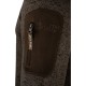 Fleece Jack Pyke Melange Quarter Zip, maro