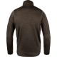 Fleece Jack Pyke Melange Quarter Zip, maro