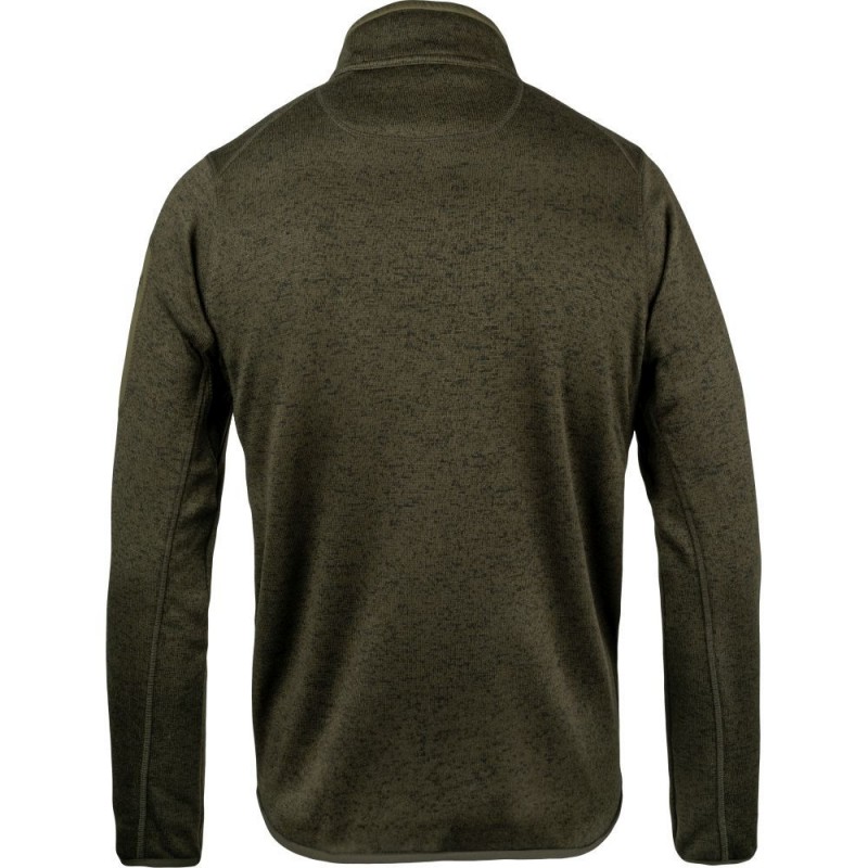 Bluza tricot Fleece Jack Pyke Melange Quarter Zip