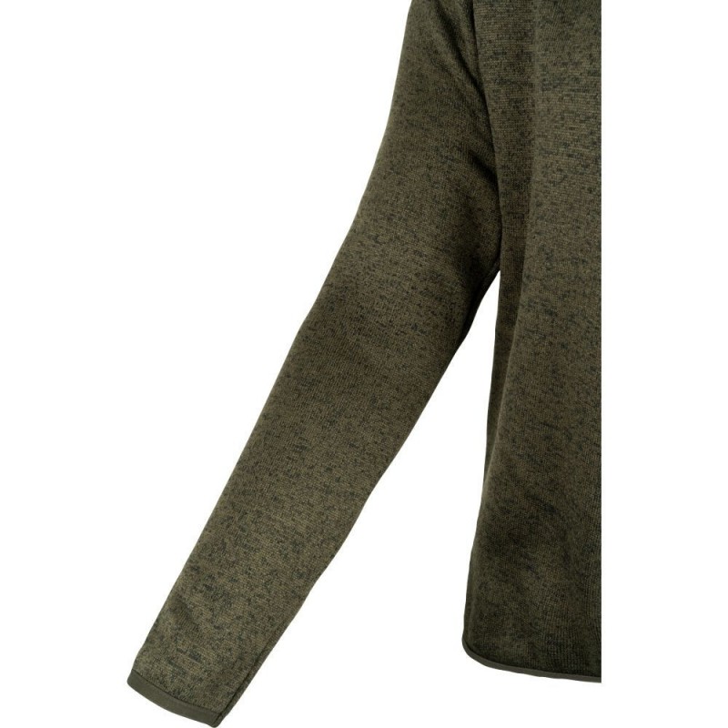 Bluza tricot Fleece Jack Pyke Melange Quarter Zip