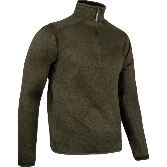 Bluza tricot Fleece Jack Pyke Melange Quarter Zip
