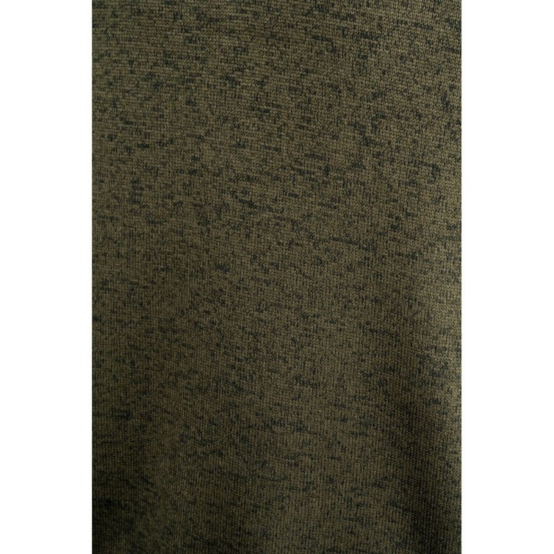 Bluza tricot Fleece Jack Pyke Melange Quarter Zip