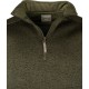 Bluza tricot Fleece Jack Pyke Melange Quarter Zip