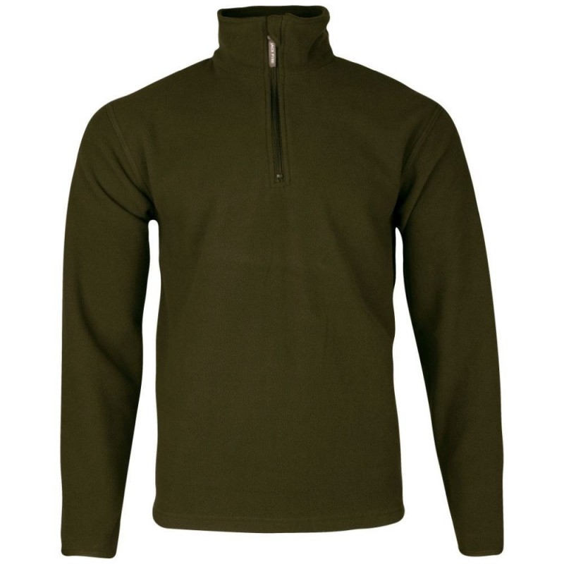 Top Jack Pyke Country Fleece, oliv închis