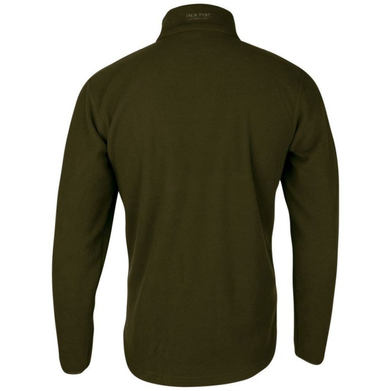 Top Jack Pyke Country Fleece, oliv închis