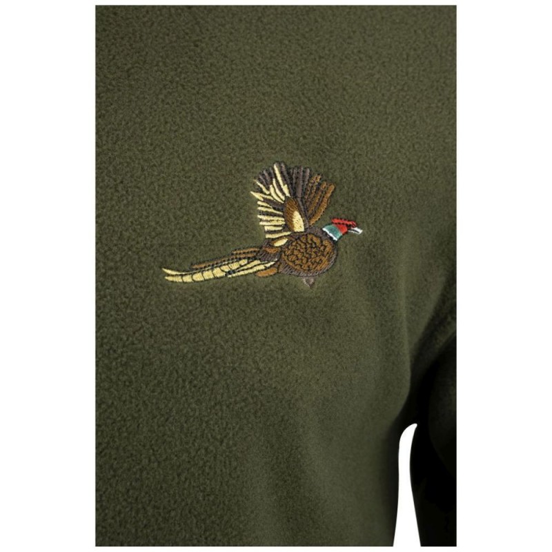 Bluza fleece Jack Pyke cu motiv Fazan