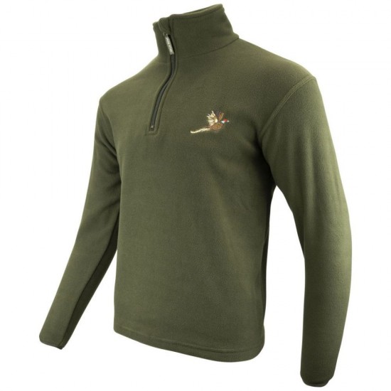 Bluza fleece Jack Pyke cu motiv Fazan