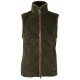 Vestă Jack Pyke Countryman Chunky Fleece Gilet, oliv închis