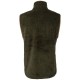 Vestă Jack Pyke Countryman Chunky Fleece Gilet, oliv închis
