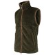 Vestă Jack Pyke Countryman Chunky Fleece Gilet, oliv închis