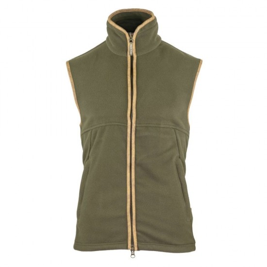 Vestă Jack Pyke Countryman Fleece Gilet, oliv închis