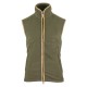 Vestă Jack Pyke Countryman Fleece Gilet, oliv închis