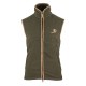 Vesta de lână Jack Pyke Countryman Fleece Gilet Pheasant, culoare oliv închis