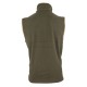 Vesta de lână Jack Pyke Countryman Fleece Gilet Pheasant, culoare oliv închis