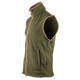 Vestă Jack Pyke Countryman Fleece Gilet, oliv închis