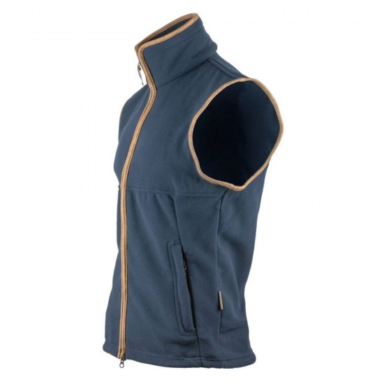 Vestă Jack Pyke Countryman Fleece Gilet, bleumarin