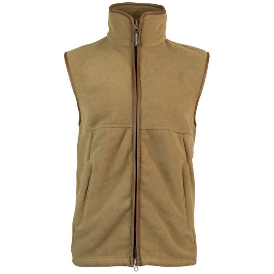 Vestă Jack Pyke Countryman Fleece Gilet, culoare bej