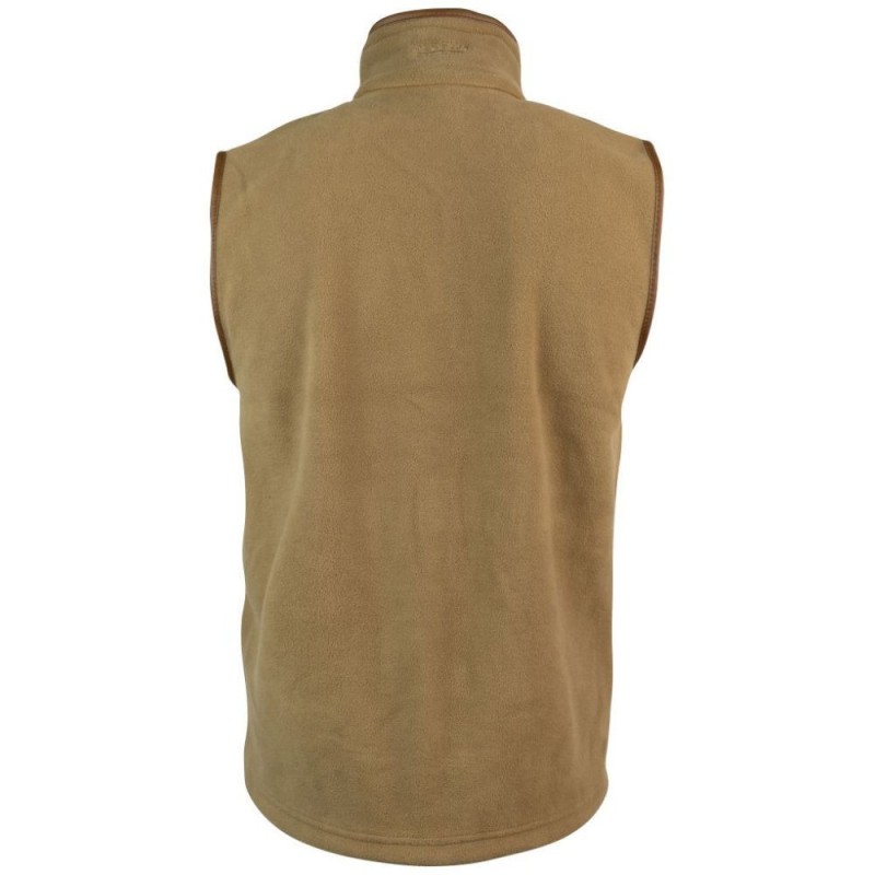 Vestă Jack Pyke Countryman Fleece Gilet, culoare bej