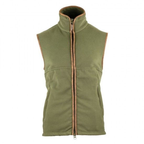 Vestă Fleece Jack Pyke Countryman – Verde Olive Închis