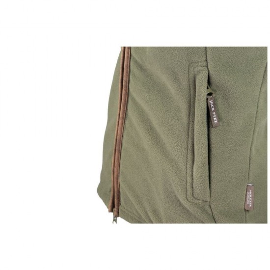 Vestă Fleece Jack Pyke Countryman – Verde Olive Închis