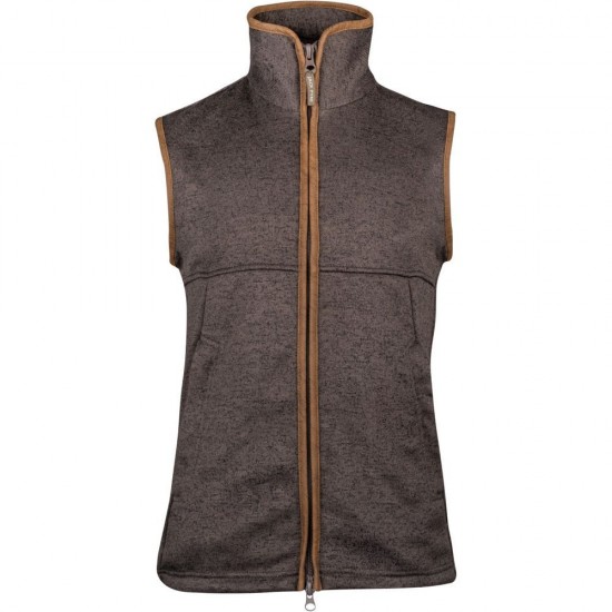 Jack Pyke Melange Fleece Gilet Brown L
