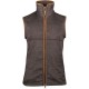 Jack Pyke Melange Fleece Gilet Brown L