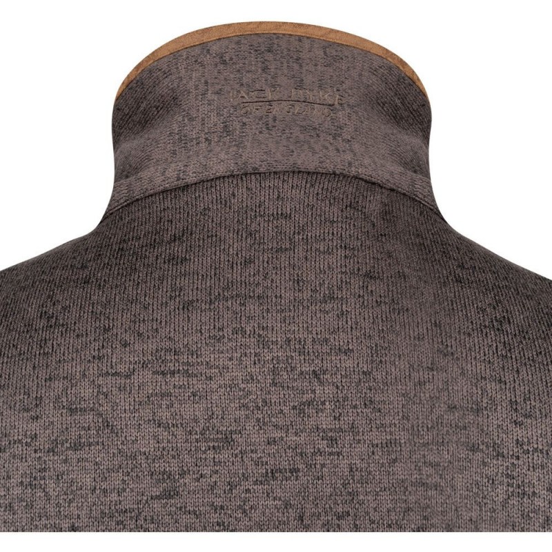Jack Pyke Melange Fleece Gilet Brown L