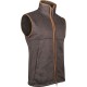 Jack Pyke Melange Fleece Gilet Brown L