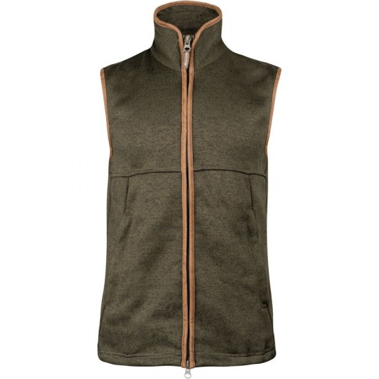 Jack Pyke Melange Fleece Gilet Dark Olive L