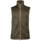 Jack Pyke Melange Fleece Gilet Dark Olive L