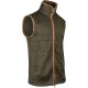 Jack Pyke Melange Fleece Gilet Dark Olive L