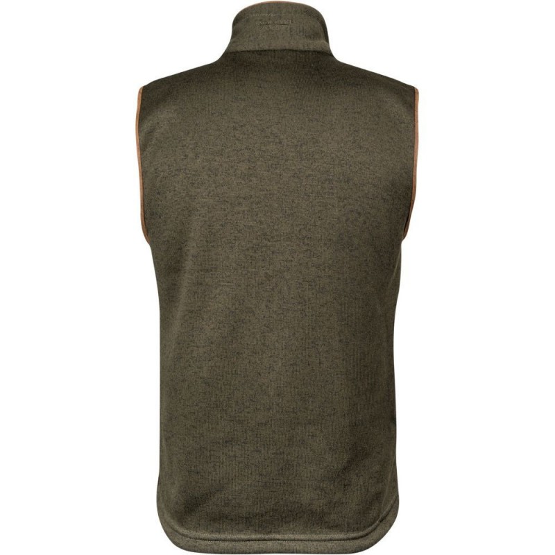 Jack Pyke Melange Fleece Gilet Dark Olive L