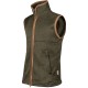 Jack Pyke Melange Fleece Gilet Dark Olive L