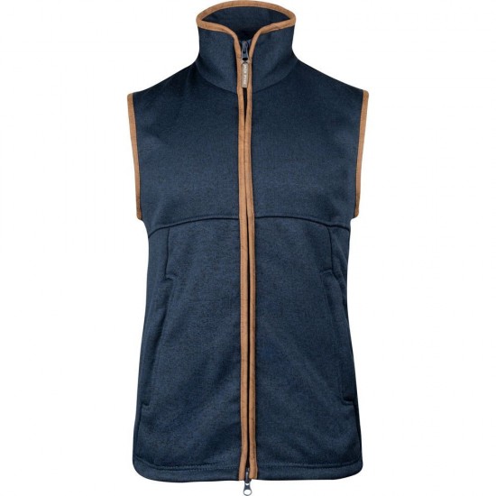 Jack Pyke Melange Fleece Gilet Navy L